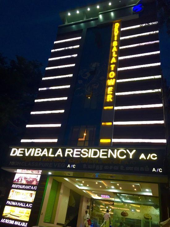 Devibala Residency Villupuram Exterior foto